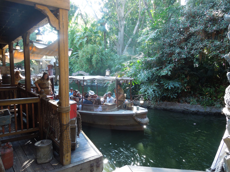 Disneyland Jungle Cruise in Adventureland