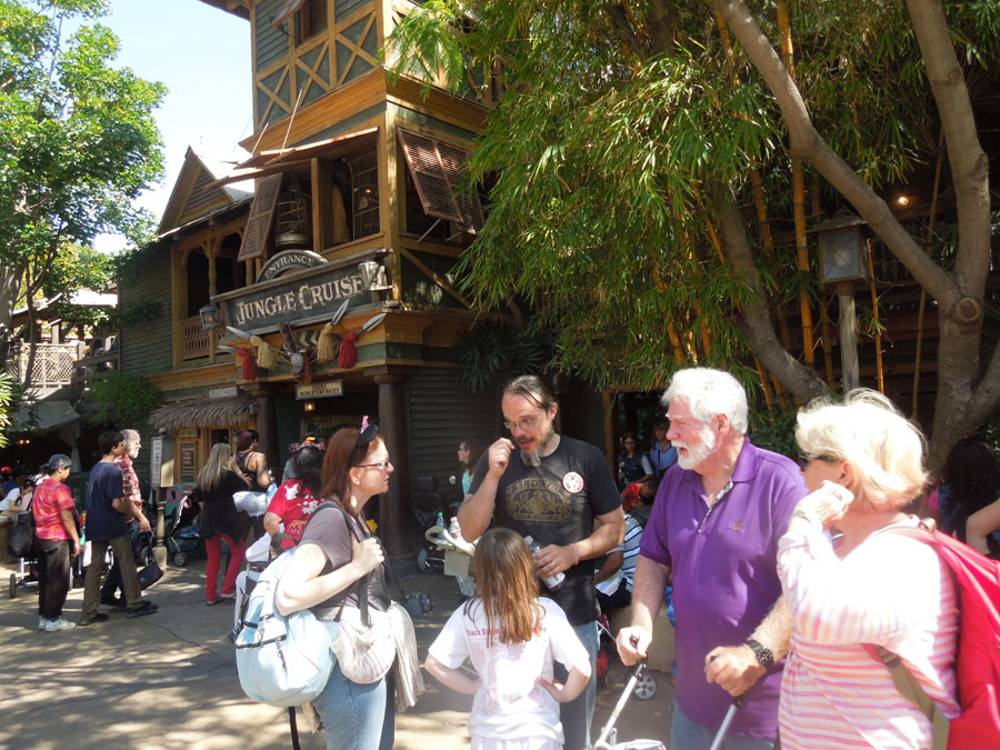 Disneyland Jungle Cruise in Adventureland