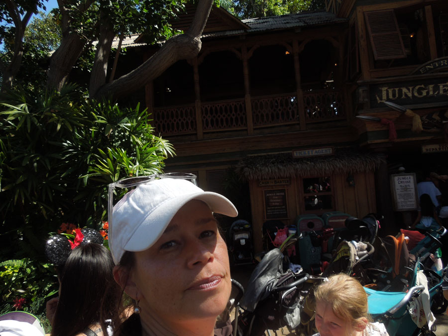 Disneyland Jungle Cruise in Adventureland