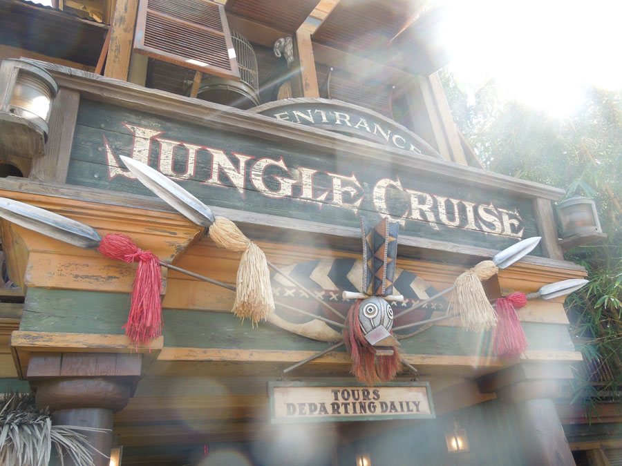 Disneyland Jungle Cruise in Adventureland
