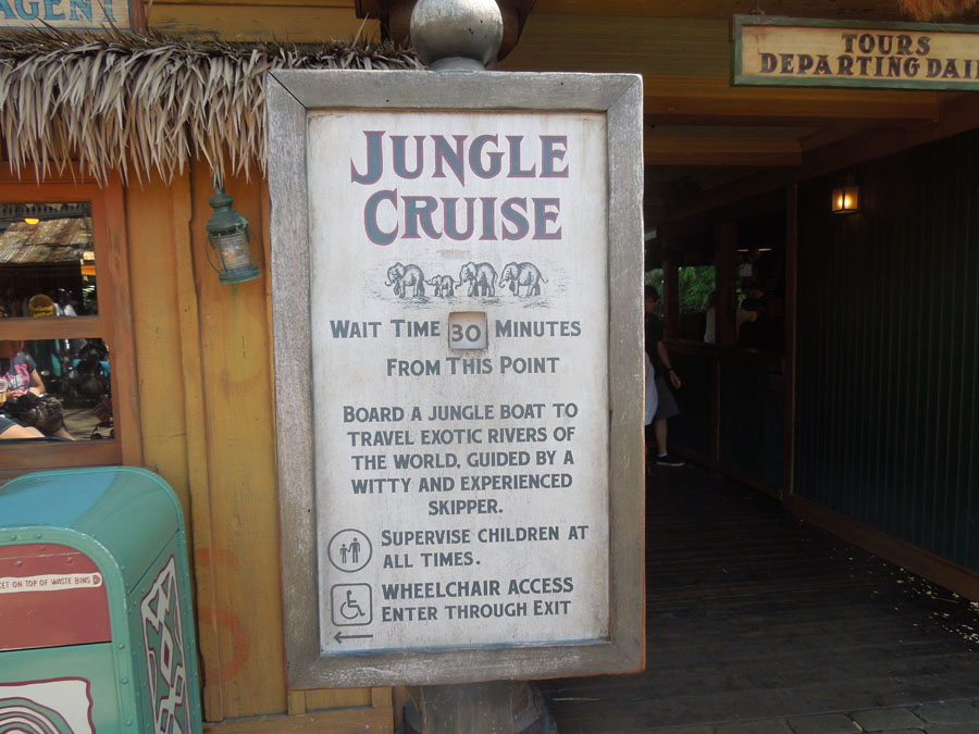 Disneyland Jungle Cruise in Adventureland