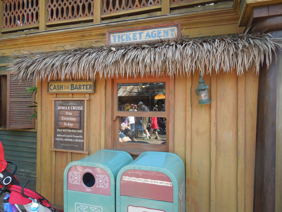 Disneyland Jungle Cruise in Adventureland