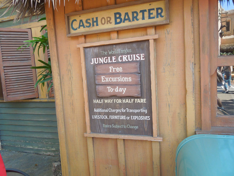 Disneyland Jungle Cruise in Adventureland