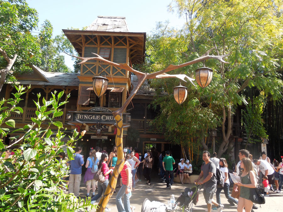 Disneyland Jungle Cruise in Adventureland