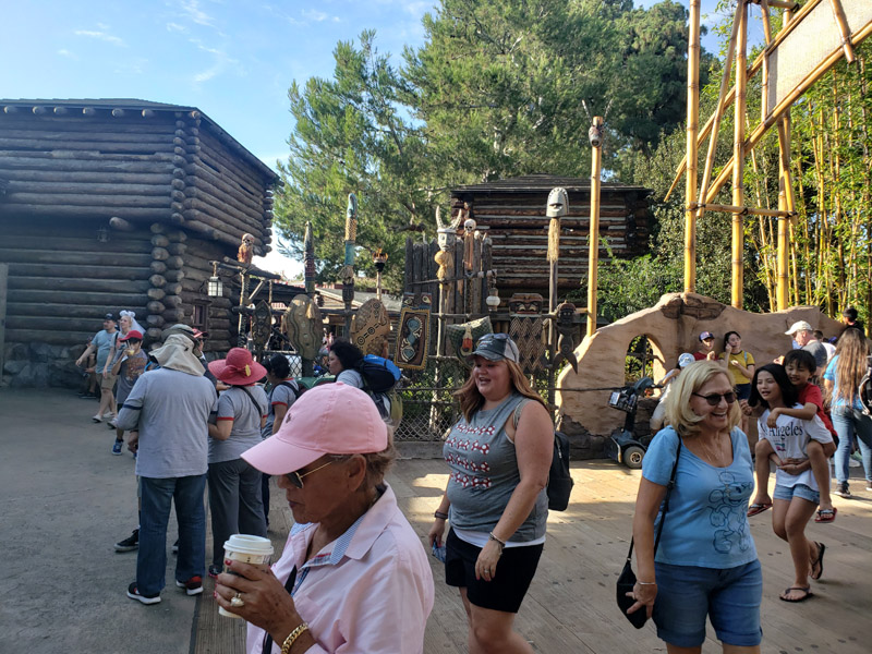 Disneyland Adventureland: North Side