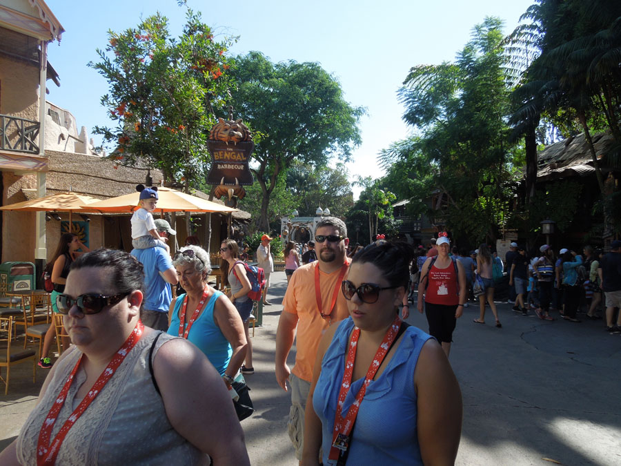 Disneyland Adventureland: North Side