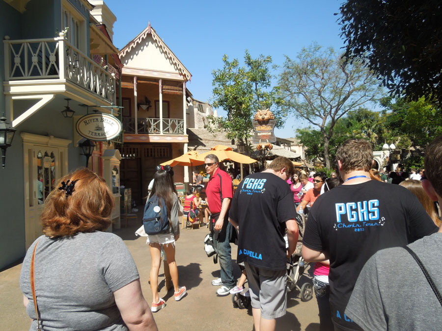 Disneyland Adventureland: North Side