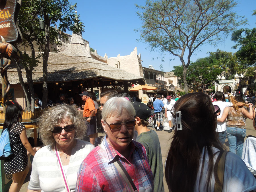 Disneyland Adventureland: North Side