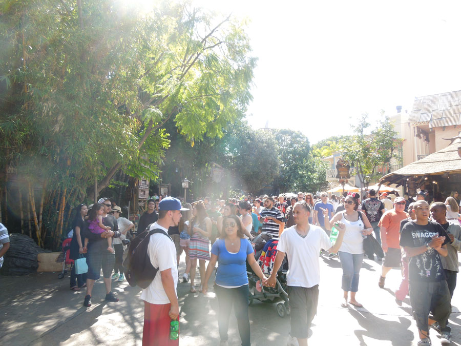 Disneyland Adventureland: North Side