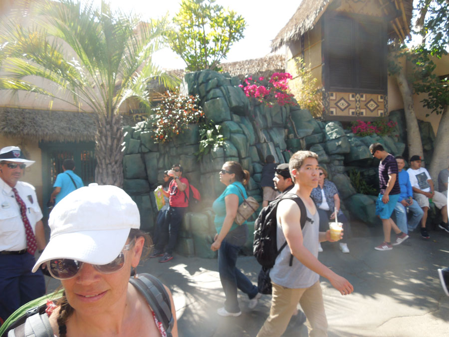 Disneyland Adventureland: North Side