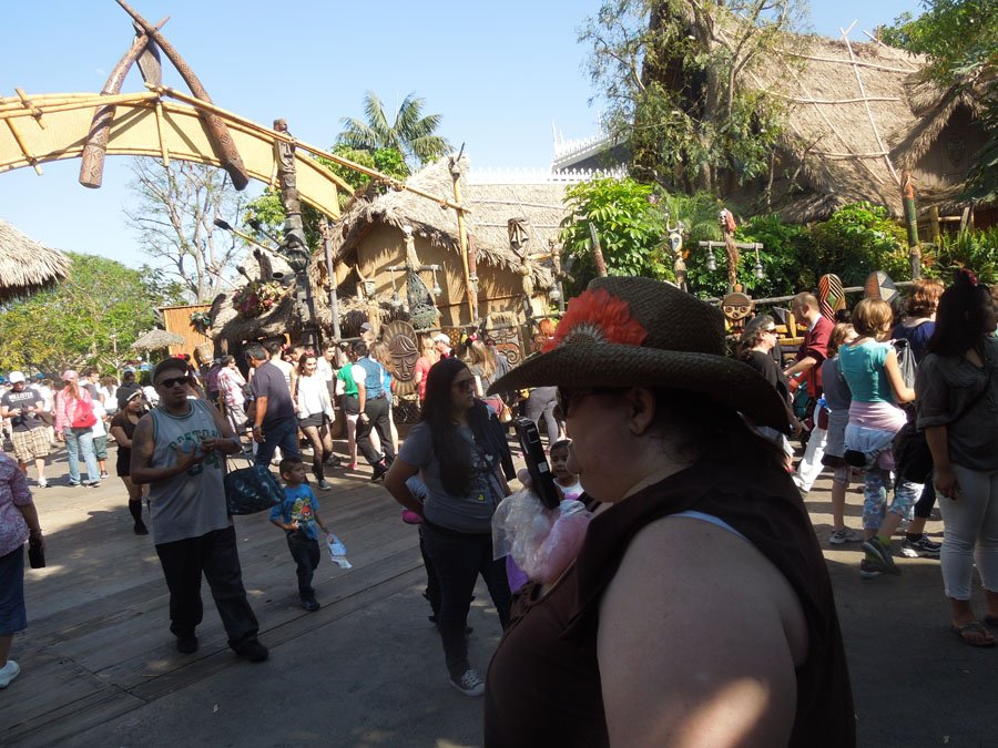 Disneyland Adventureland: North Side
