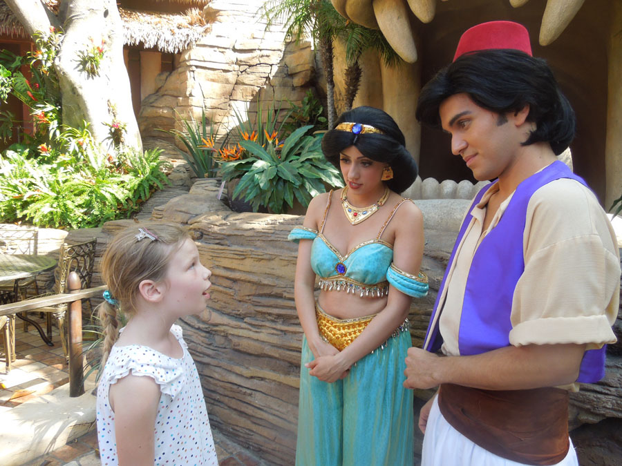  Aladdin's Oasis in Disneyland