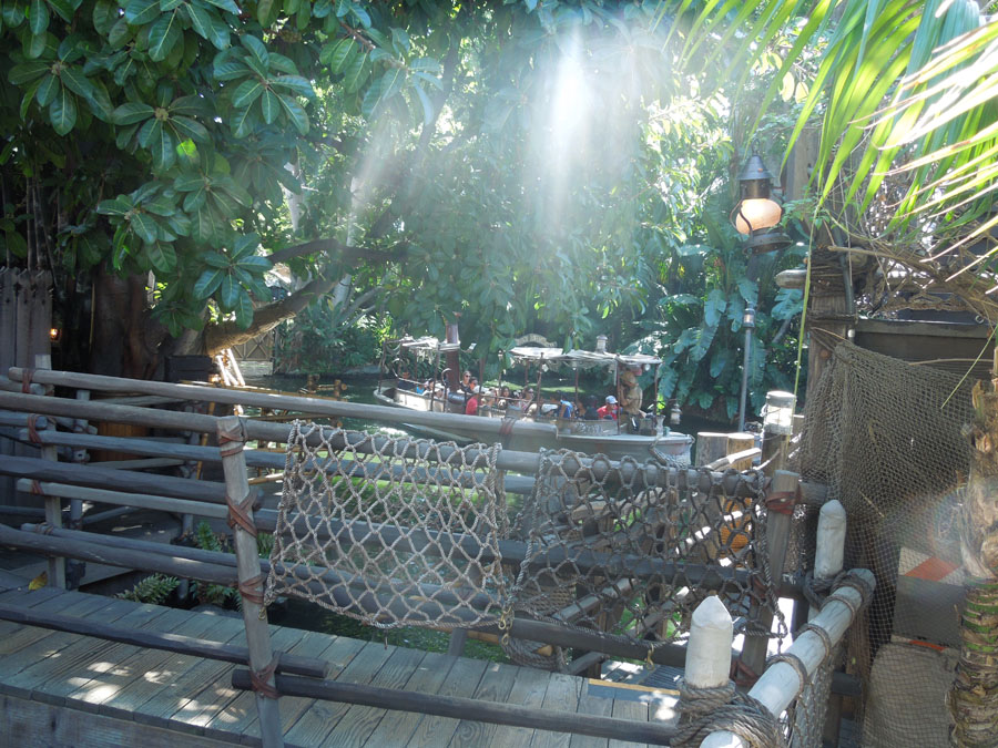 Disneyland Adventureland south side