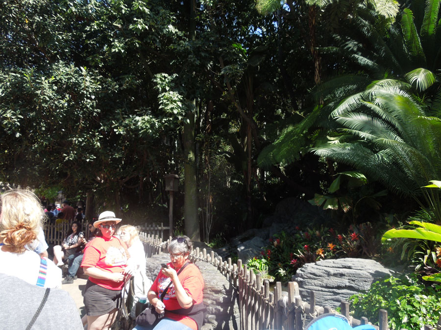 Disneyland Adventureland south side