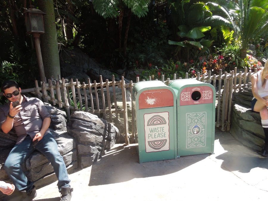 Disneyland Adventureland south side