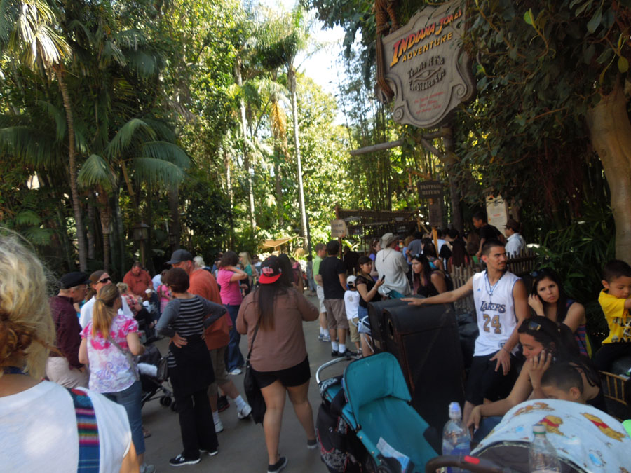 Disneyland Adventureland south side