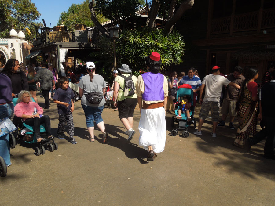 Disneyland Adventureland south side