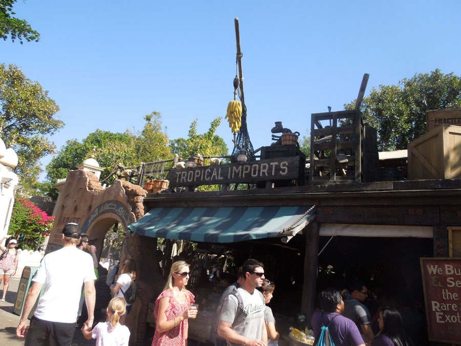 Disneyland Adventureland south side