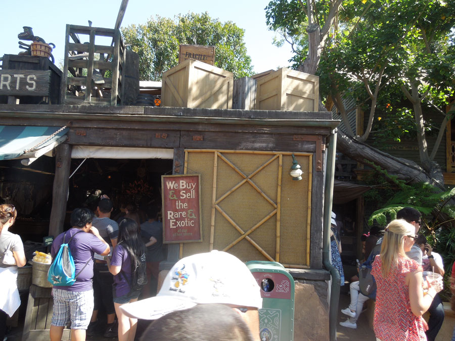 Disneyland Adventureland south side