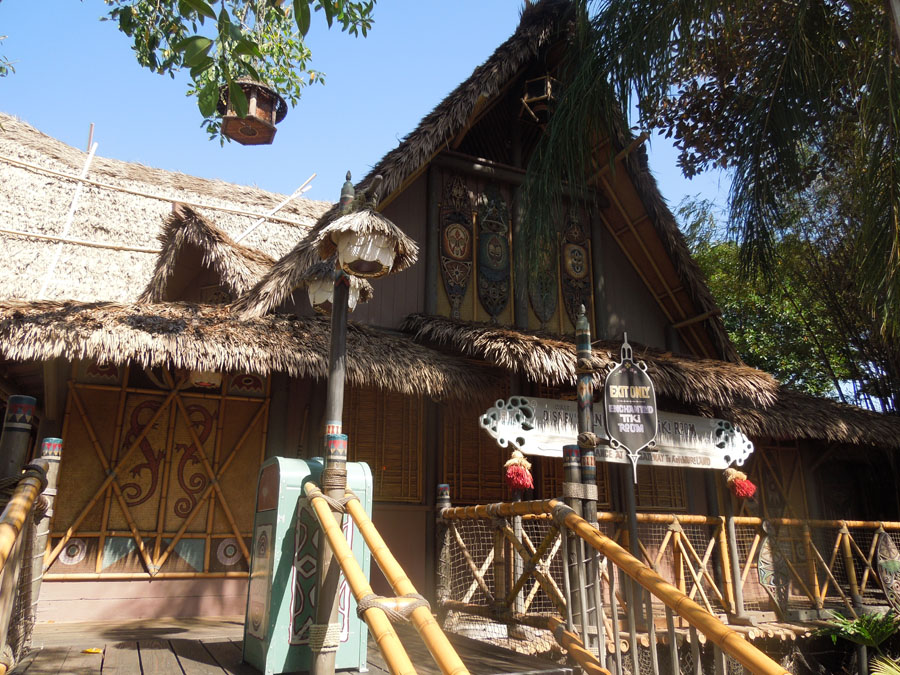 Disneyland Adventureland south side