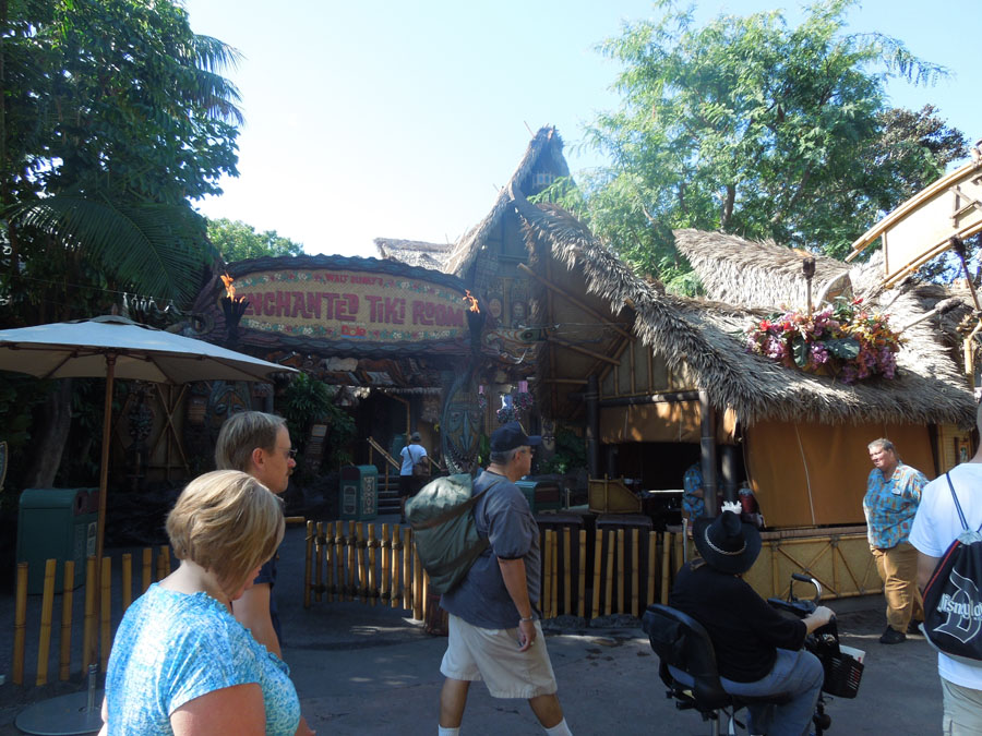 Disneyland Jungle Cruise in Adventureland