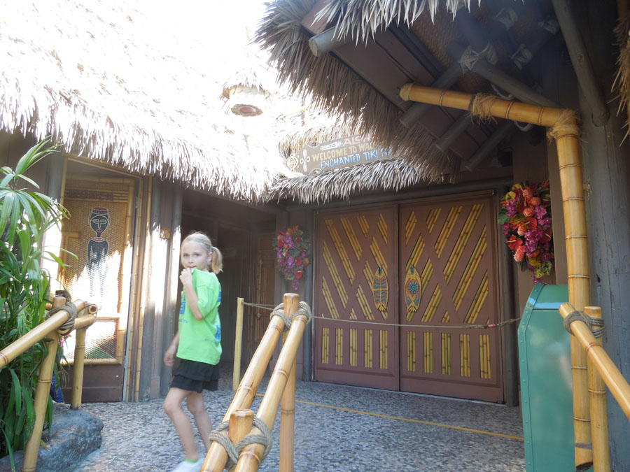 Disneyland Jungle Cruise in Adventureland