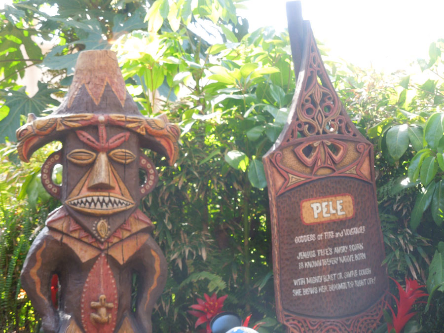 Disneyland Jungle Cruise in Adventureland