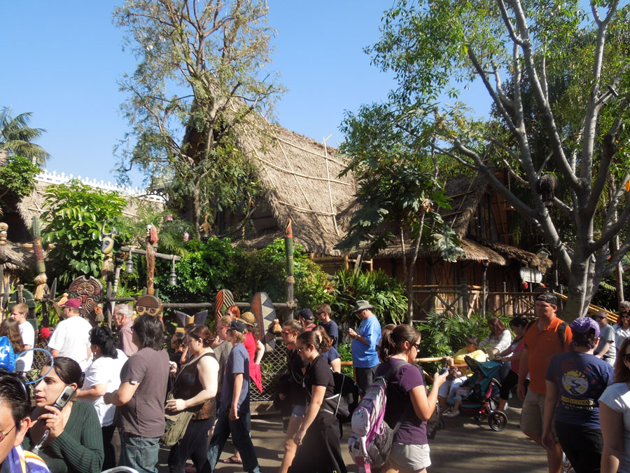Disneyland Jungle Cruise in Adventureland