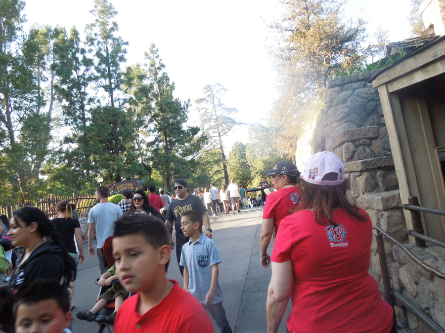 Disneyland Critter Country Riverside Picture