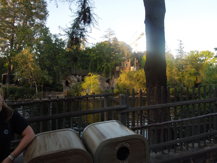 Disneyland Critter Country Riverside Picture