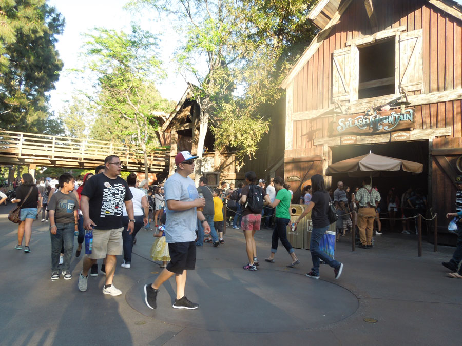 Disneyland Splash Mountain Pictures