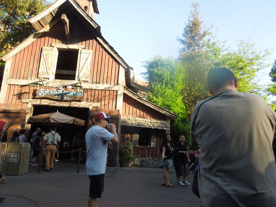 Disneyland Splash Mountain Pictures