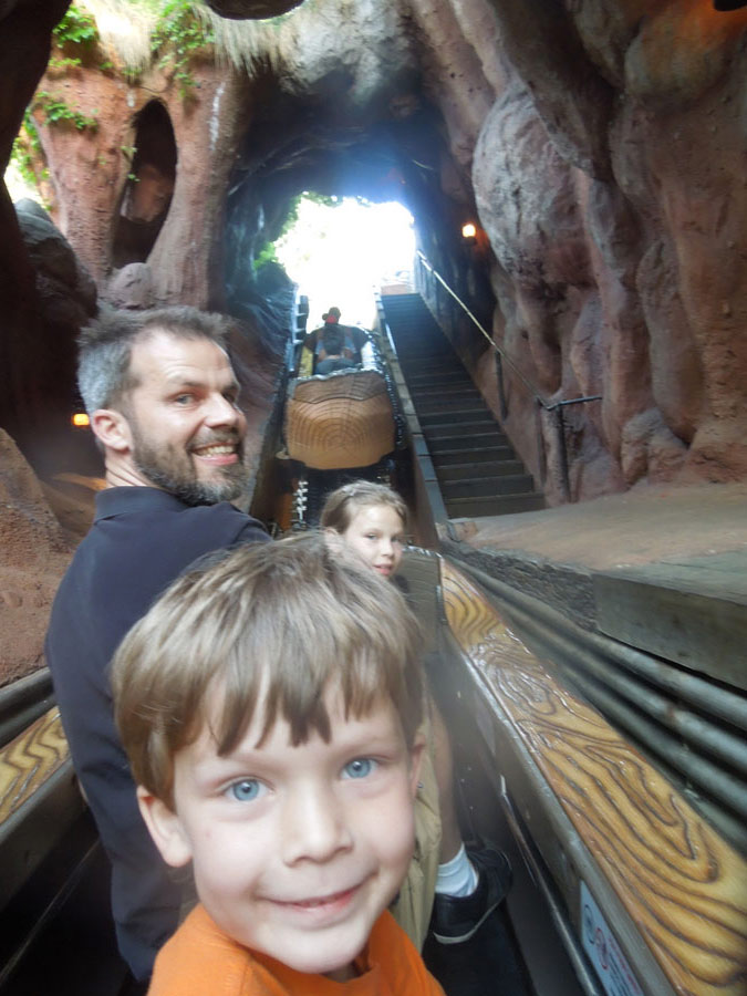 Disneyland Splash Mountain Ride Pictures