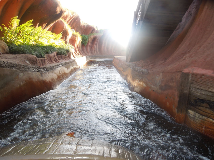 Disneyland Splash Mountain Ride Pictures