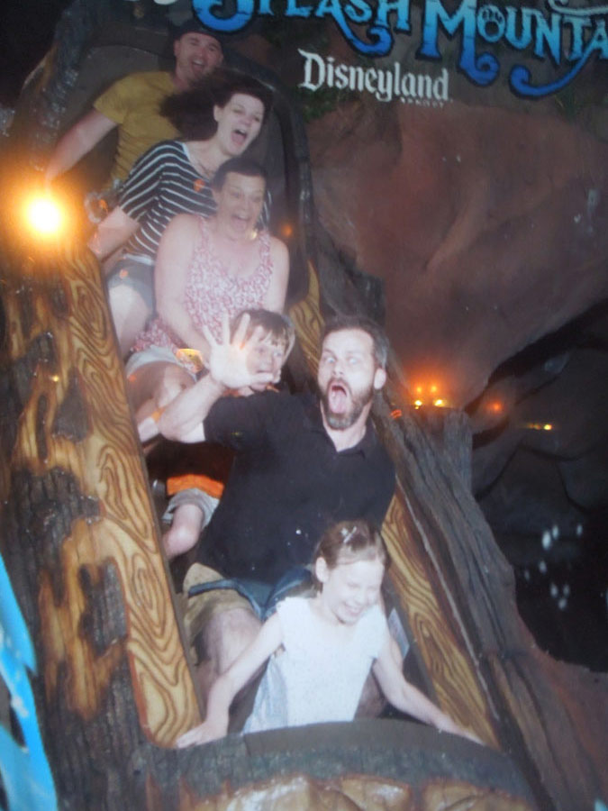 Disneyland Splash Mountain Ride Pictures