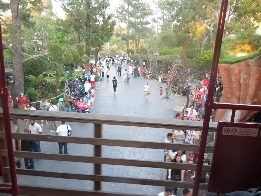 Disneyland Critter Country Train Picture