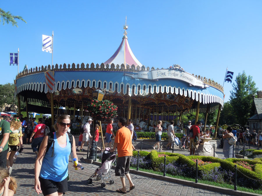 Disneyland Carousel Picture