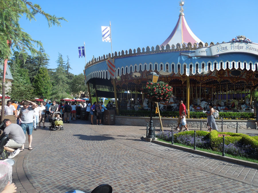 Disneyland Carousel Picture