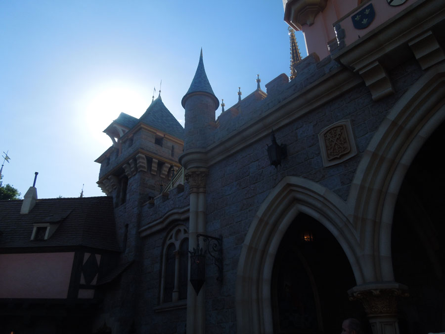 Disneyland Fantasyland Castle Picture