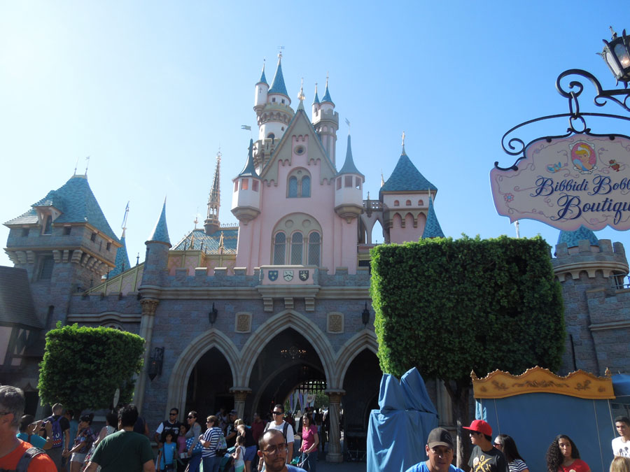 Disneyland Fantasyland Castle Picture