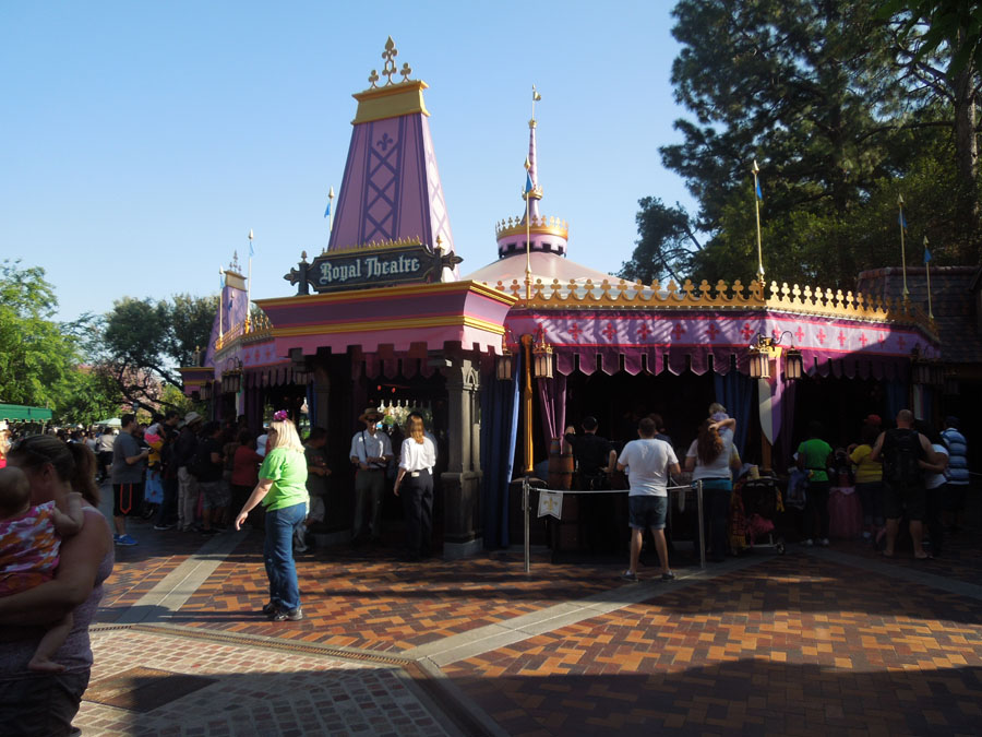 Disneyland Fantasy Faire Picture