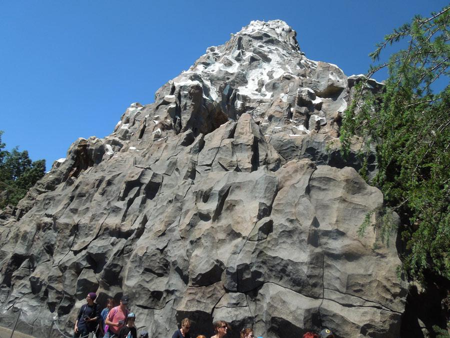 Disneyland Matterhorn Bobsled
