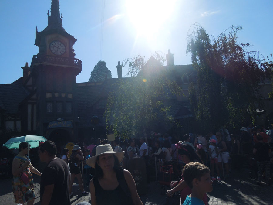 Disneyland Peter Pan's Flight Picture