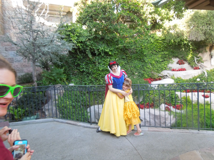 Disneyland Snow White Wishing Well