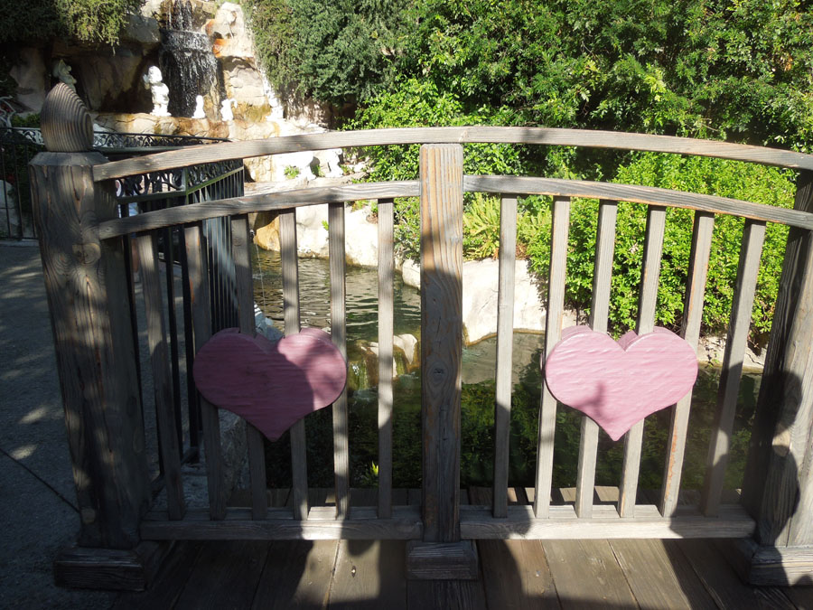 Disneyland Snow White Wishing Well