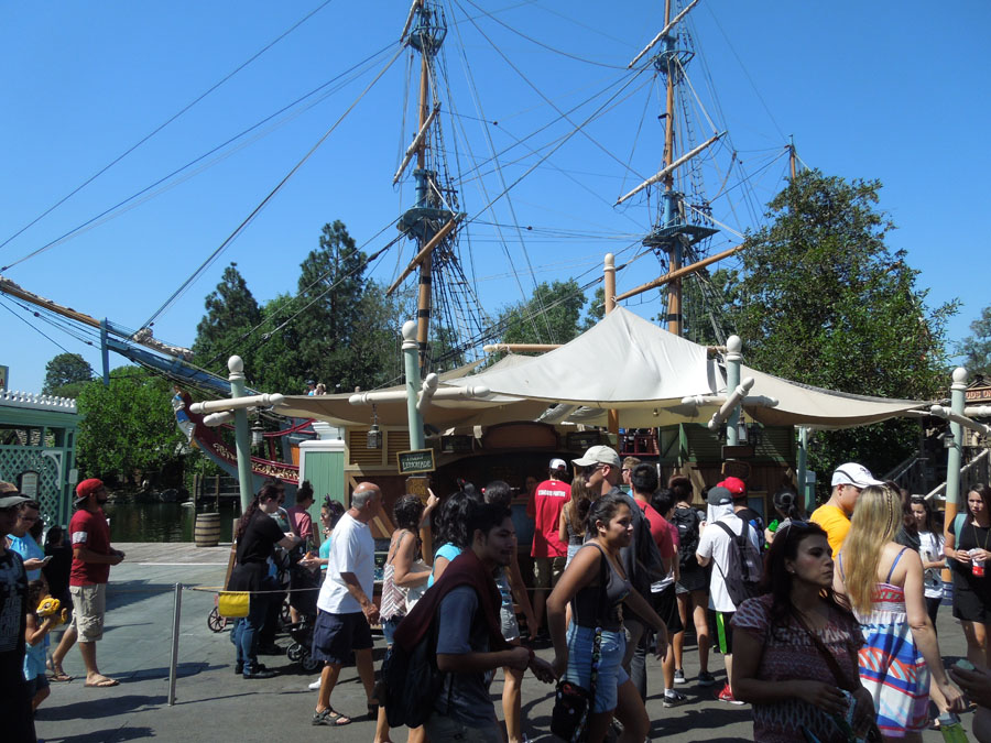 Disneyland Frontierland