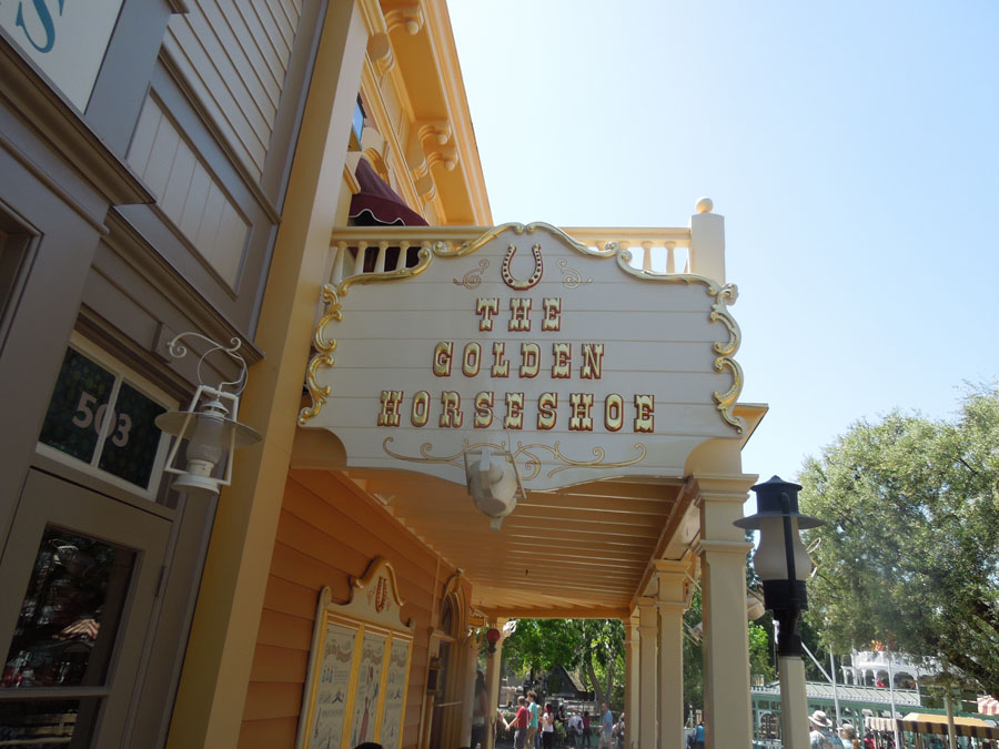 Disneyland Frontierland