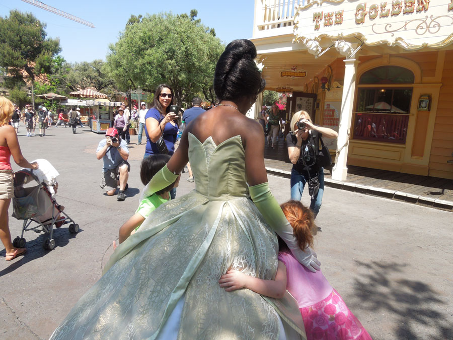 Disneyland Frontierland