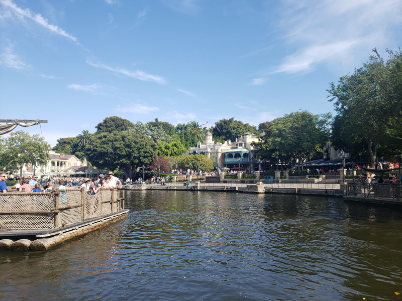 Tom Sawyer's Island in Frontierland
