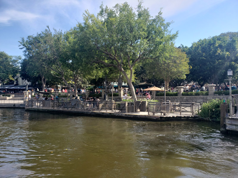 Tom Sawyer's Island in Frontierland